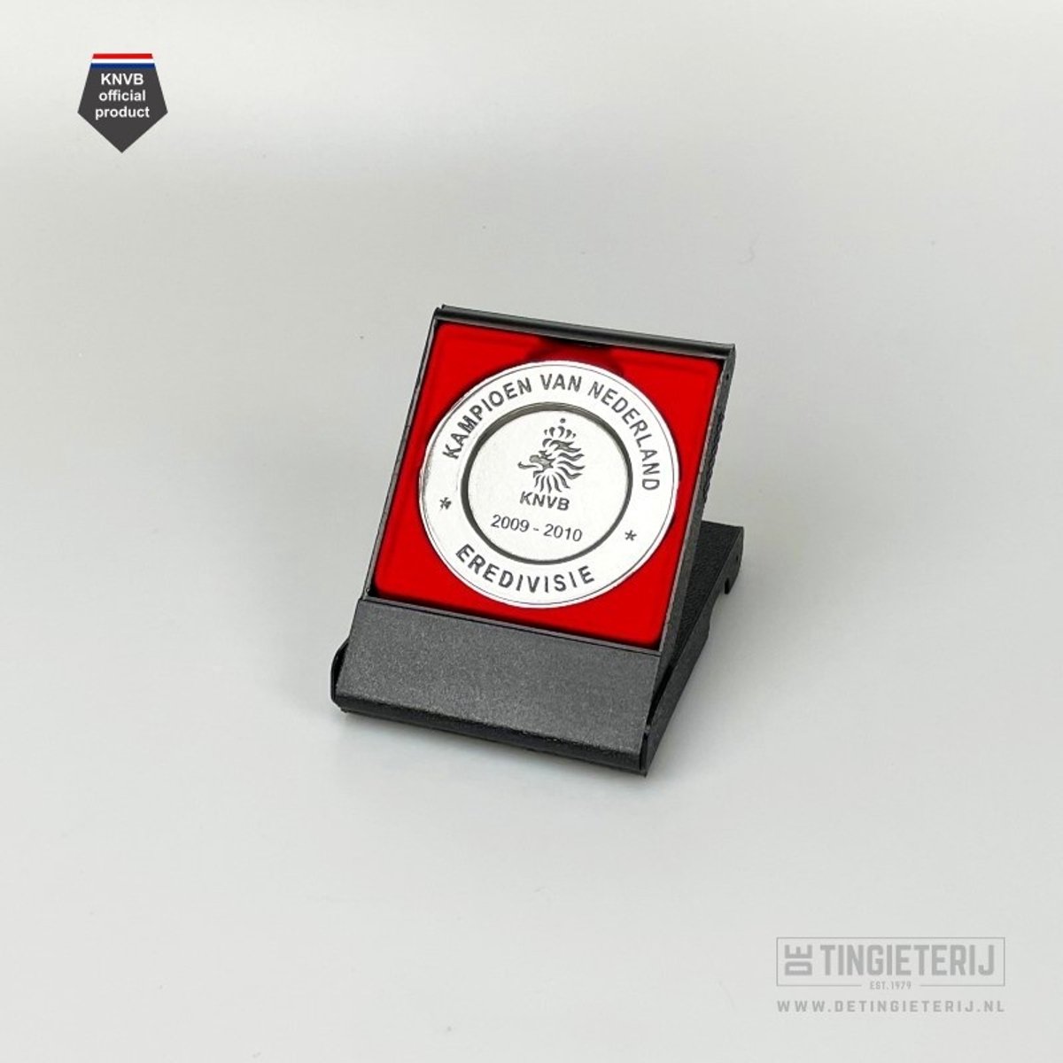 Miniatuur Kampioensschaal Eredivisie 09-10 - Fc Twente - Fc Twente Kampioen - Voetbal - Officieel KNVB product - Fc Twente Artikelen - Supporter Fc Twente - Twente Artikelen