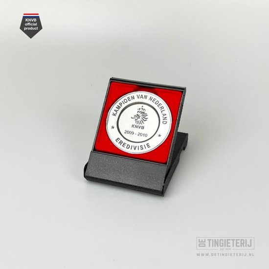 Miniatuur Kampioensschaal Eredivisie 09-10 - Fc Twente - Fc Twente Kampioen - Voetbal - Officieel KNVB product - Fc Twente Artikelen - Supporter Fc Twente - Twente Artikelen