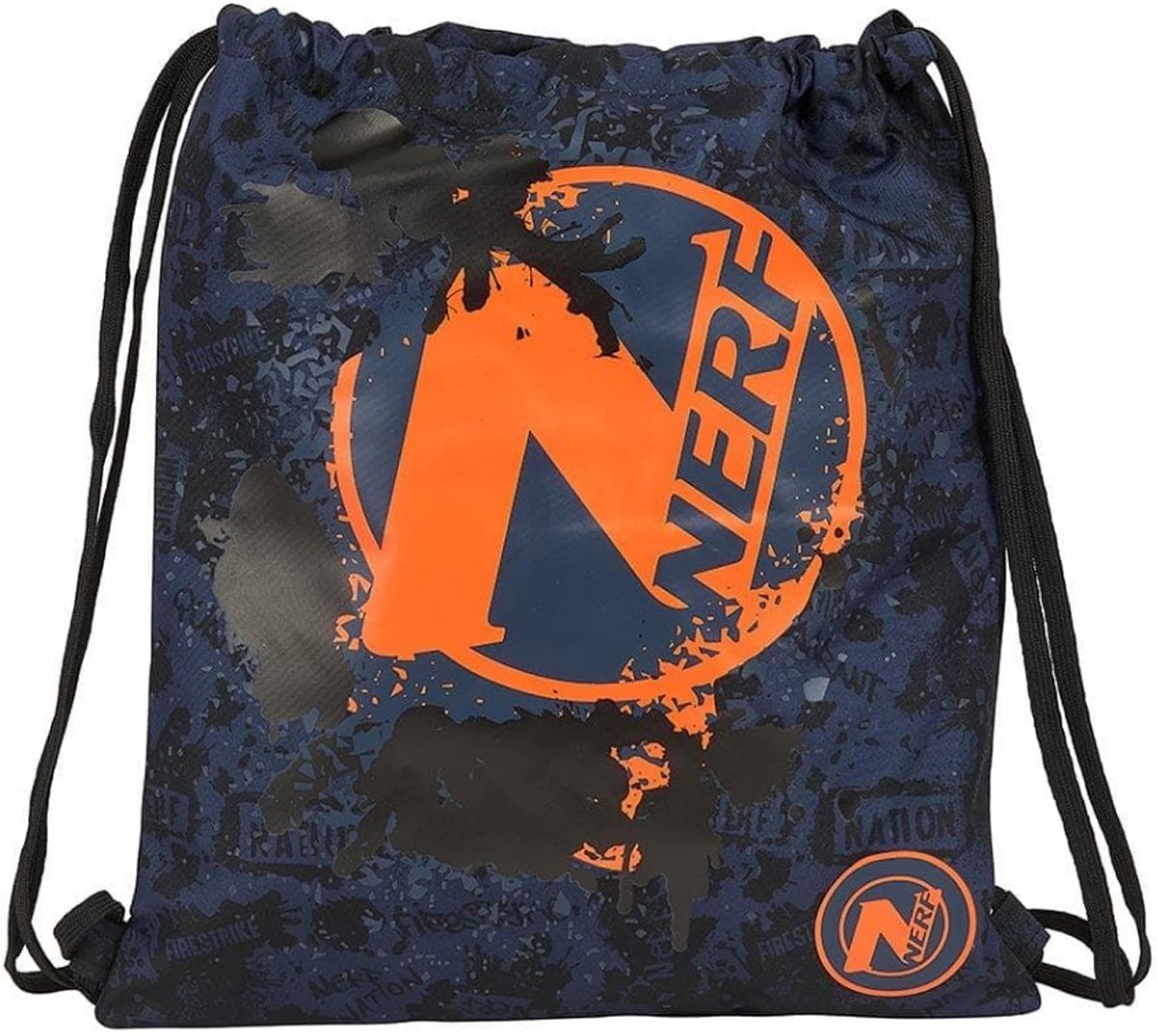 Nerf Gymbag - 40 x 34 cm - Polyester
