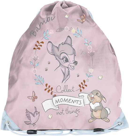 Disney Bambi Gymbag, Moments - 38 x 34 cm - Polyester