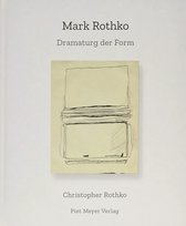 Boek "Mark Rothko Dramaturg der Form" met een schets van twee rechthoeken.