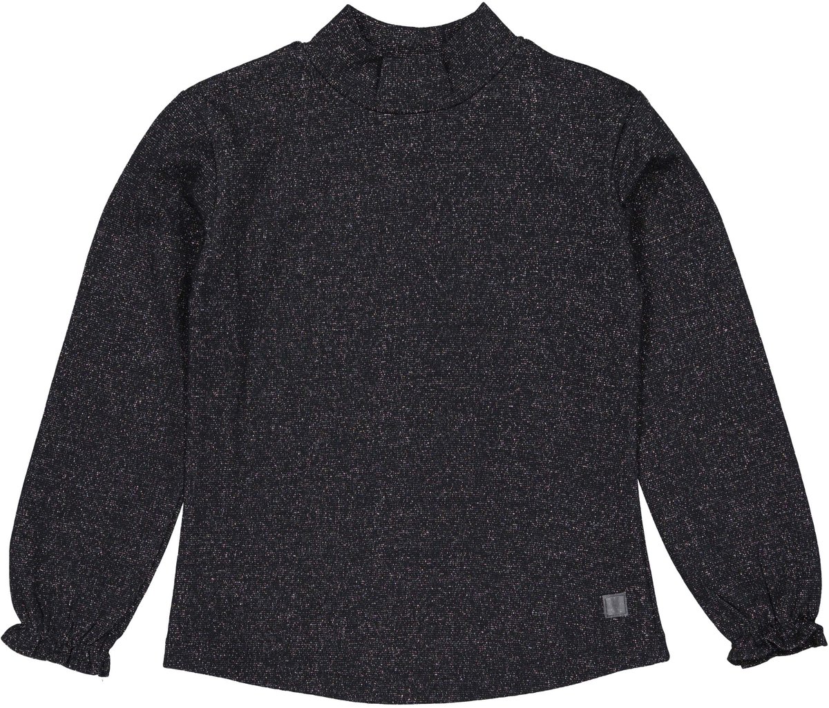 Levv - Meisjes longsleeve Carola - Black - Maat 140
