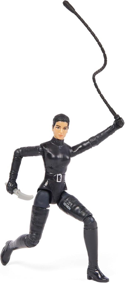 The Batman actiefiguur Selina Kyle - 10 cm groot - Inclusief accessoires
