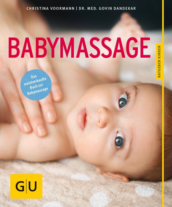 GU Baby - Babymassage - cover