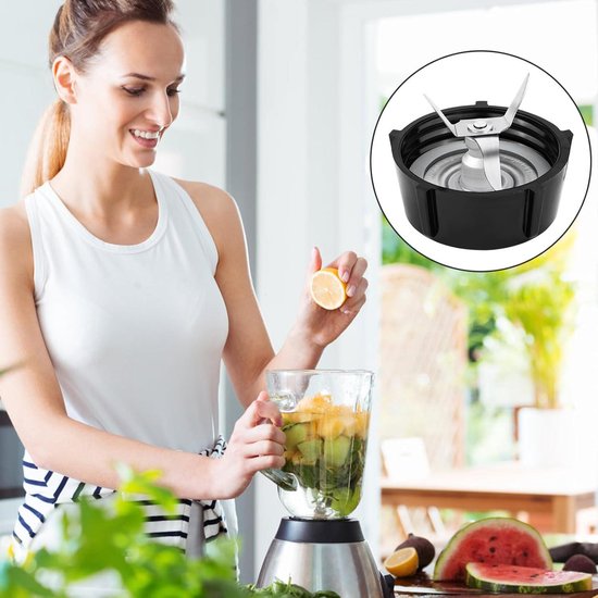 Dailygoods- Blender Pakking Rubberen O-Ring - Vervangingsset - Compatibel met Oster/Osterizer - Goede Afdichting - Grijs - 6,6x6,6x0,2 cm - Blenderafdichting van Dailygoods — afbeelding 2