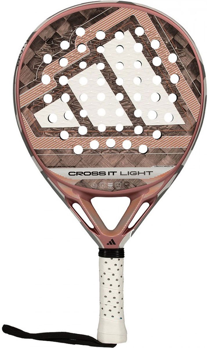 Adidas Cross It Light 2026 Padelracket Dames Roze