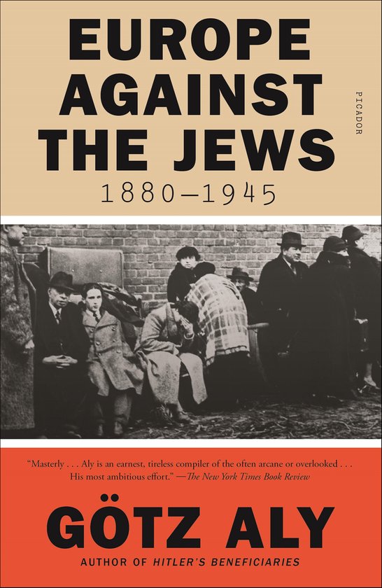Europe Against the Jews, 1880–1945 - cover