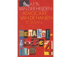 Omslag van Advocaat van de hanen - A.F.Th. van der Heijden