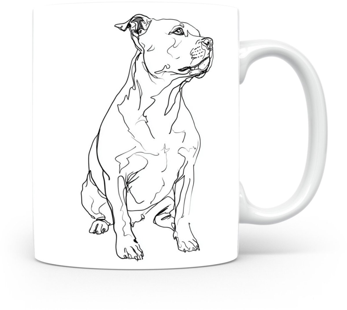 Beker Amerikaanse Pitbullterriër