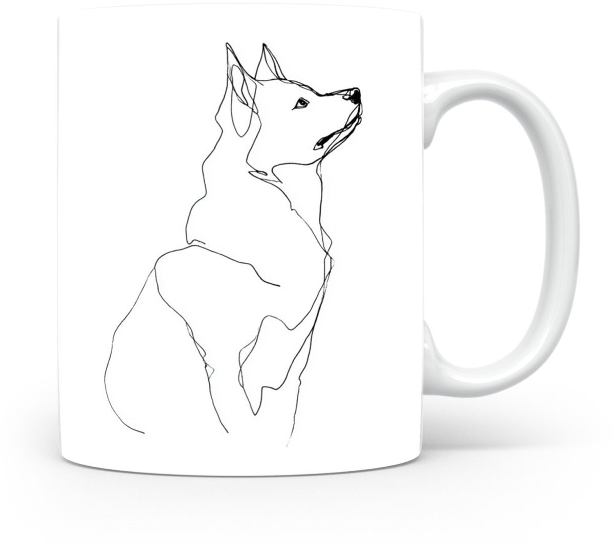 Beker Karelische Berenhond