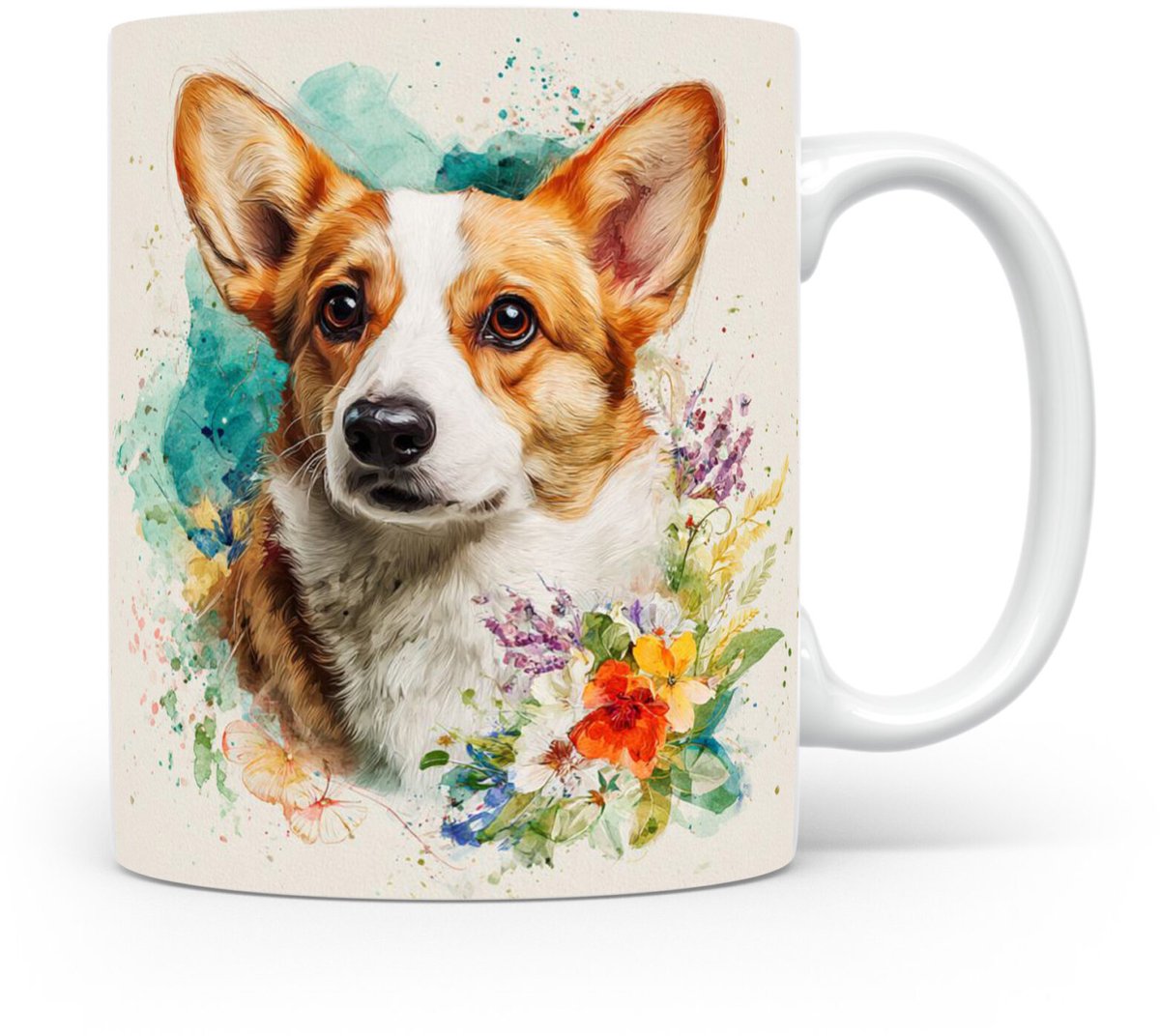 Beker Cardigan Welsh Corgi