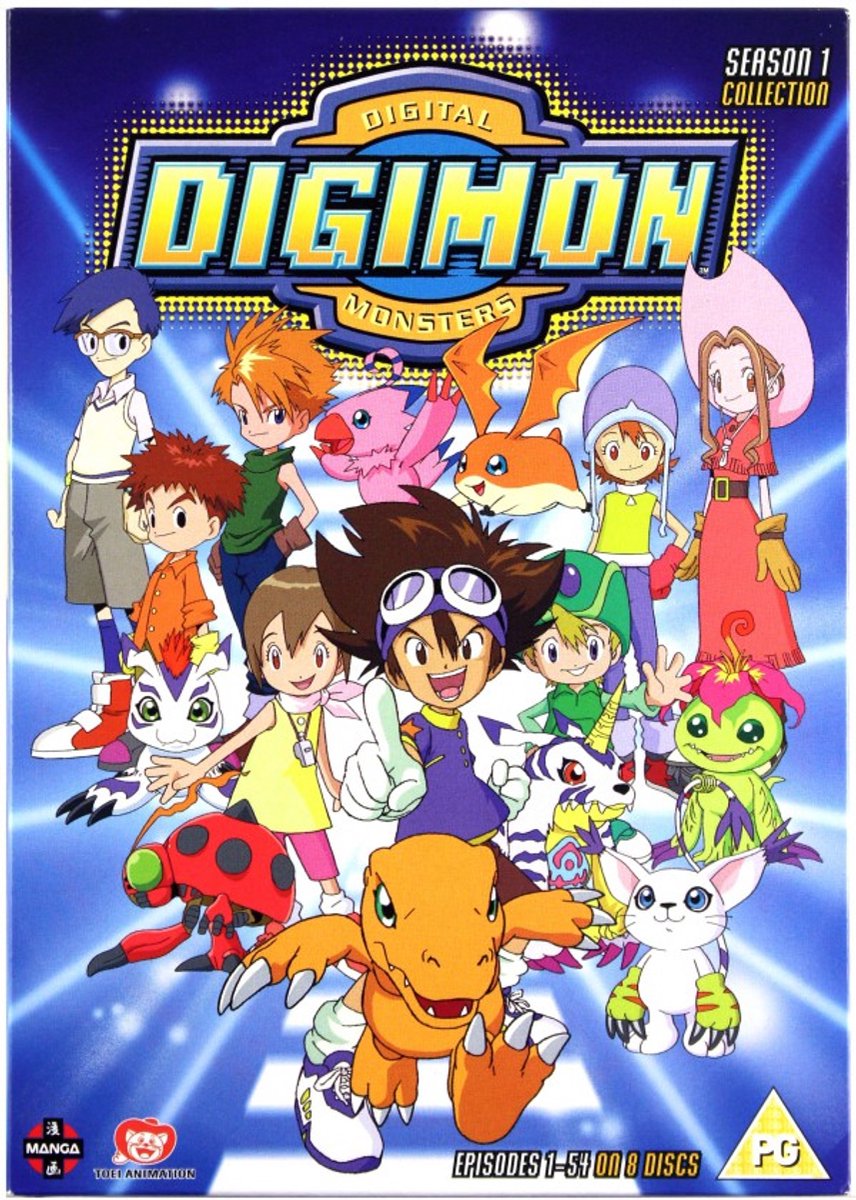 Digimon: Digital Monsters Season 1