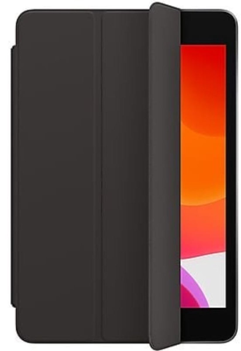 iPad 10.2/10.5 Smart Case – Met Apple Pencil Slot – Auto-Wake/Sleep – Schokbestendig Hoesje – Tri-Fold Stand – Zwart