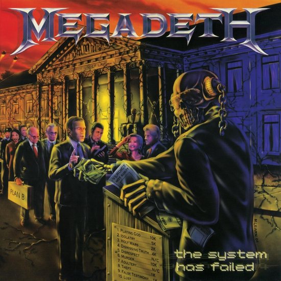 Megadeth - The System Has Failed (LP) (Remastered)