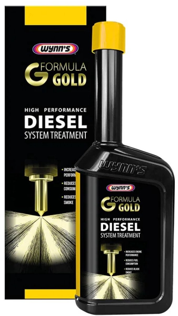 Wynns High Performance Diesel Treatment - 500ml