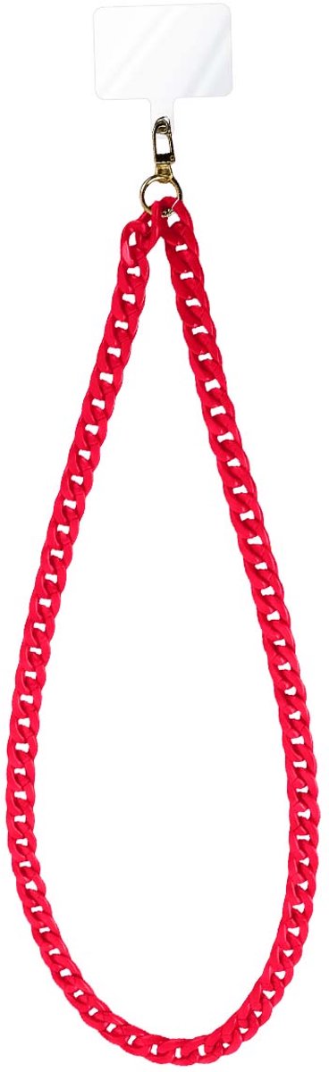 Jaym, Smartphone Nekband Met Universele Bevestiging model Fashion 1.20m, Rood