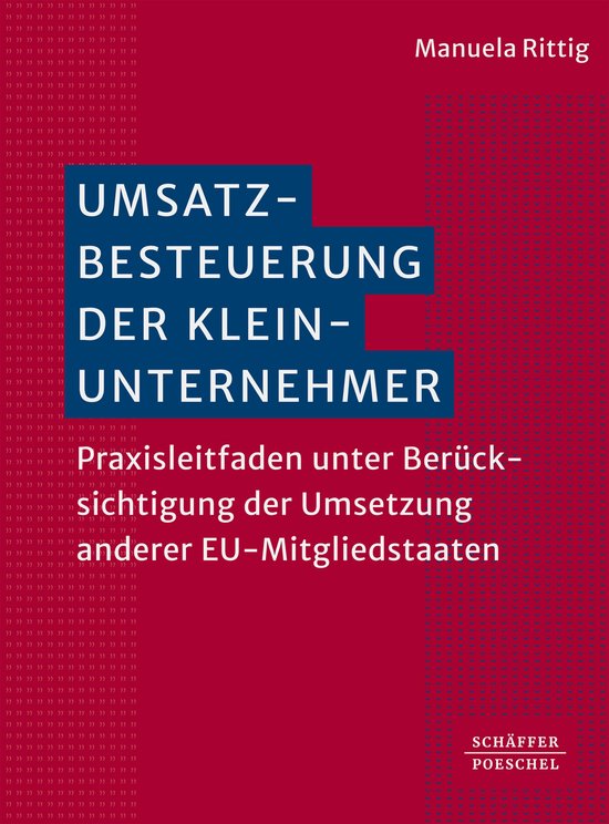 Umsatzbesteuerung der Kleinunternehmer - cover