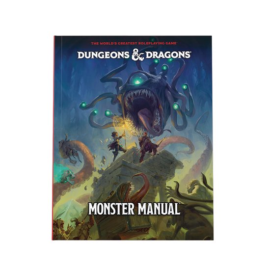 D&D 5.0 2024 Monster Manual - cover