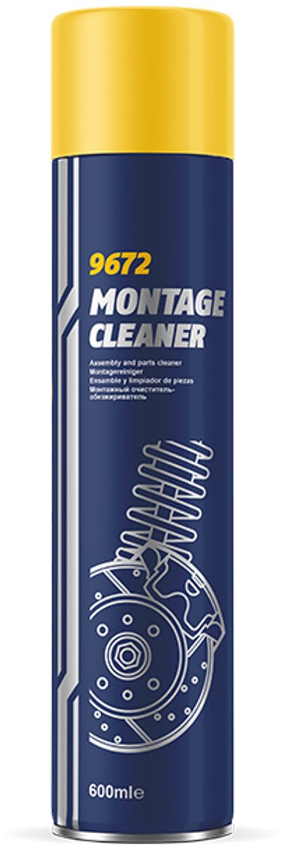 Montagereiniger 600ml Mannol 9672