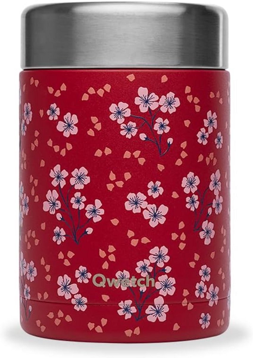 Geïsoleerde Lunchbox Roestvrij Staal 600ml - Urenlang Warm of Koud - BPA-vrij & Waterdicht