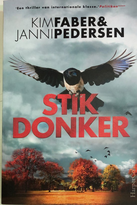 Stik donker | Kim Faber - cover