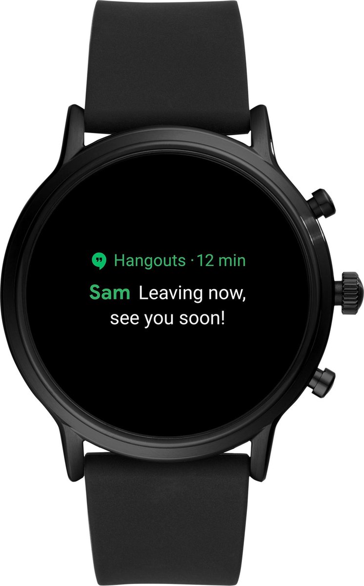 Fossil smartwatch gen 5 heren hotsell