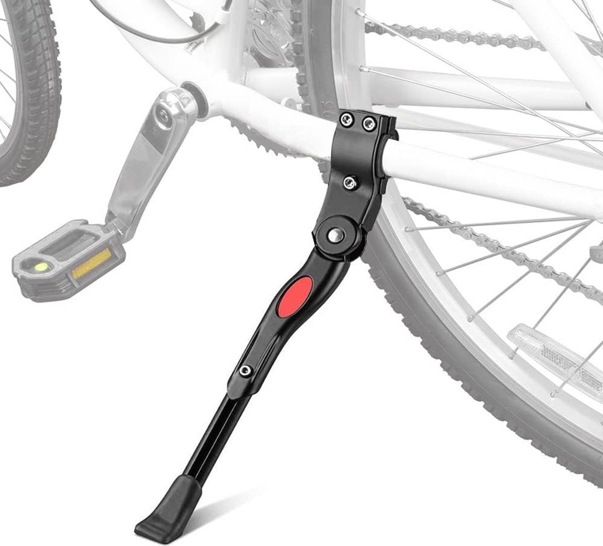 Stunq® Fietsstandaard Met Verstelbare Hoogte En Brede Compatibiliteit Voor Diverse Fietsen