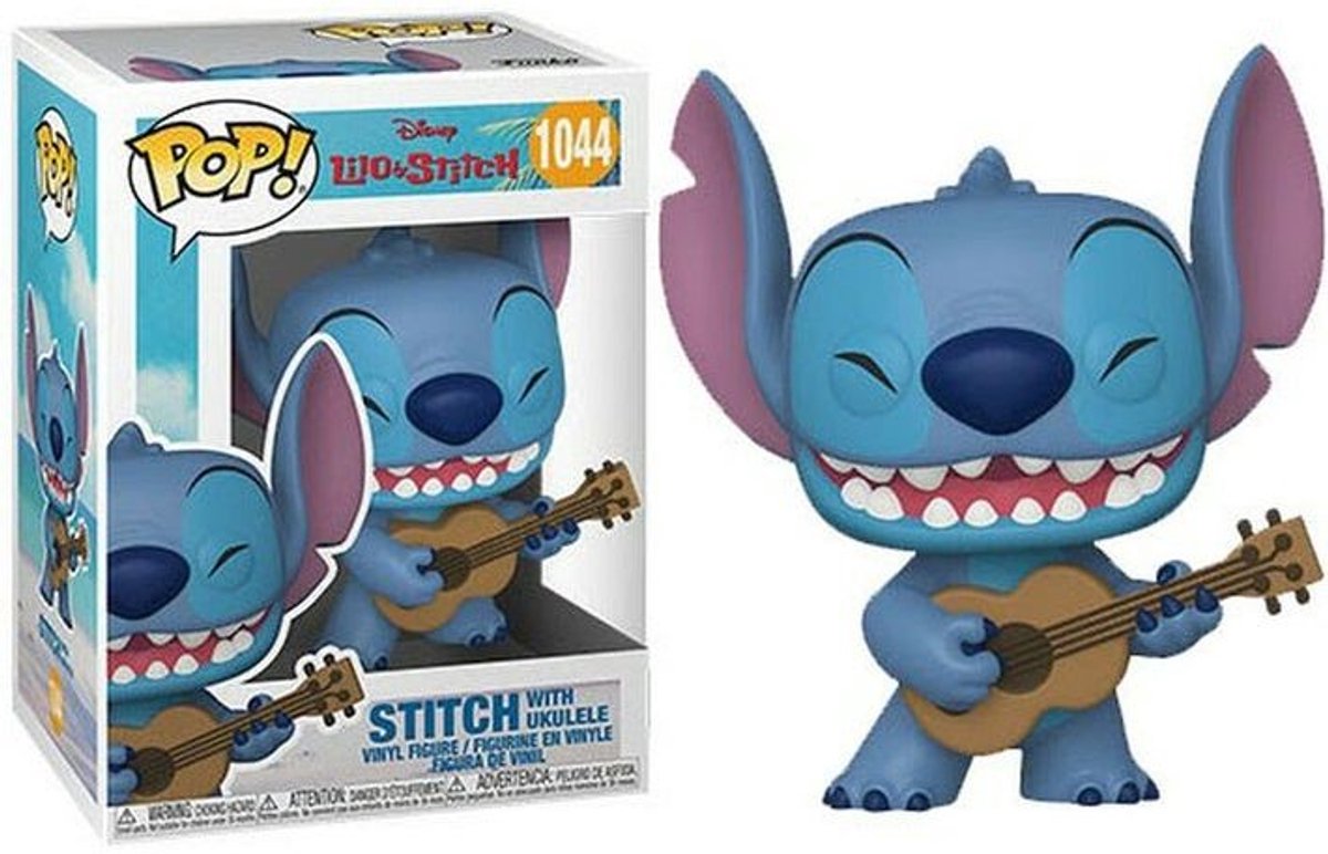 Funko Pop! Disney - Stitch met Ukelele - Lilo & Stitch Figuur  - 9cm — afbeelding 6