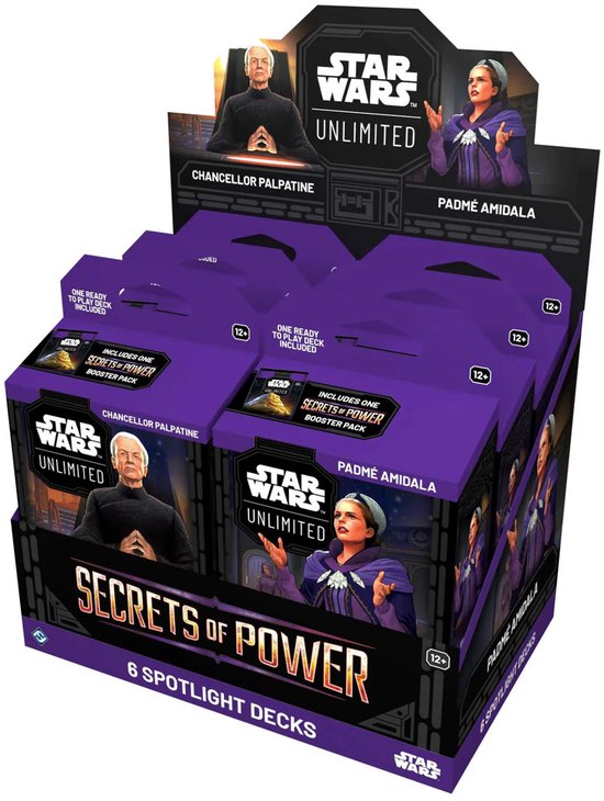 Star Wars Unlimited TCG Secrets Of Power Chancellor Palpatine EN star-wars-unlimited-tcg-secrets-of-power-chancellor-palpatine-en