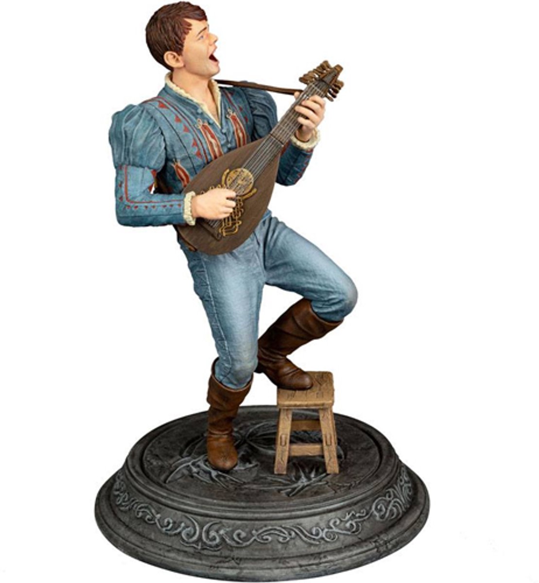 The Witcher PVC Statue Jaskier 22 cm Beeld