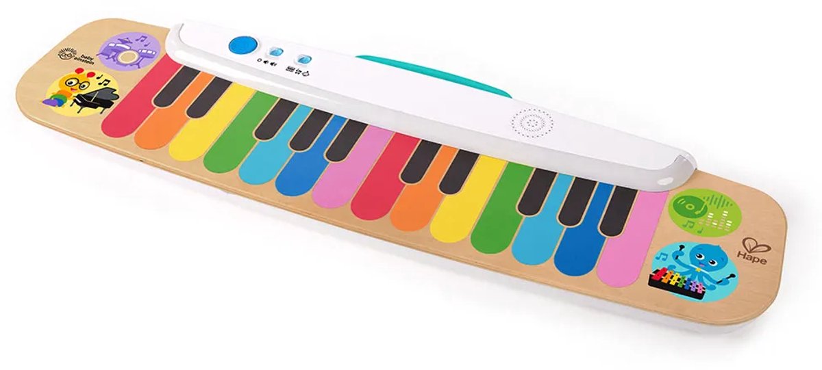 Hape Magic Touch Keyboard - Speelgoedinstrument — afbeelding 13