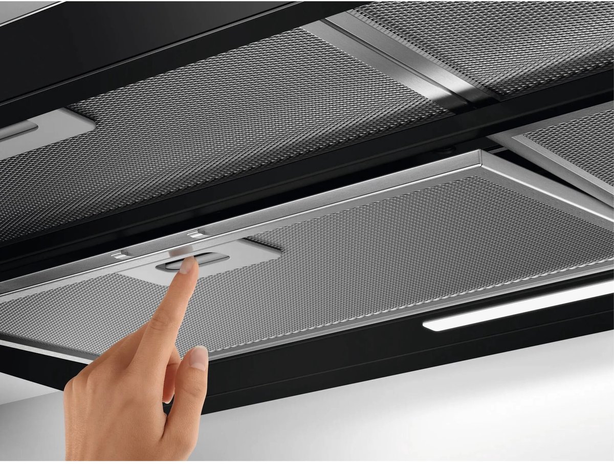 AEG DPK5960B vlakscherm afzuigkap - 90 cm - Zwart - afbeelding 3