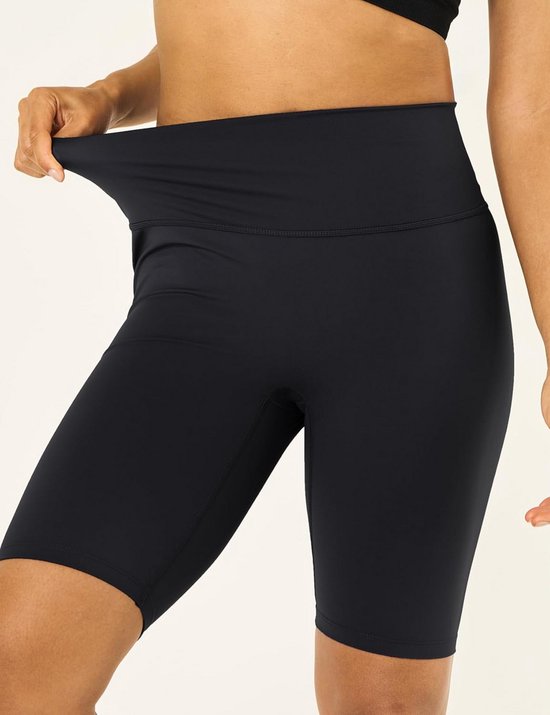Dames Sportshorts Hoge Taille Yoga Legging met Zakken — afbeelding 4