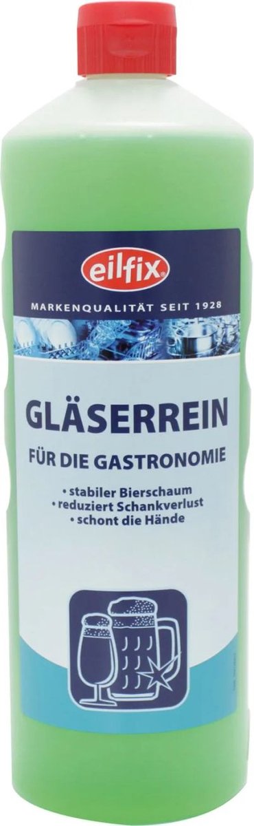 Eilfix Glazenreiniger Hygiënisch Zonder Afdrogen