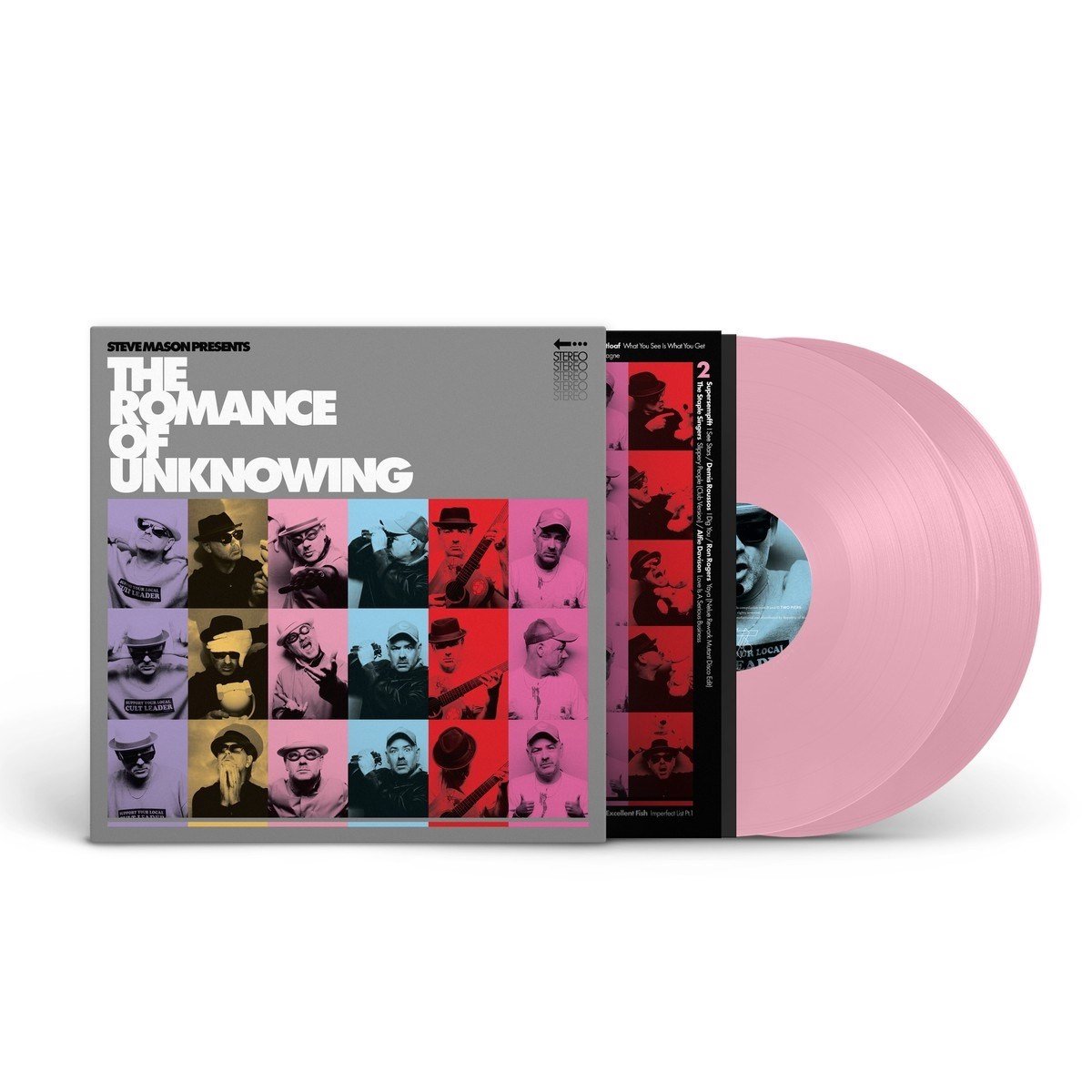 Various Artists - Steve Mason Presents: The Romance Of Unknowing (2 LP)