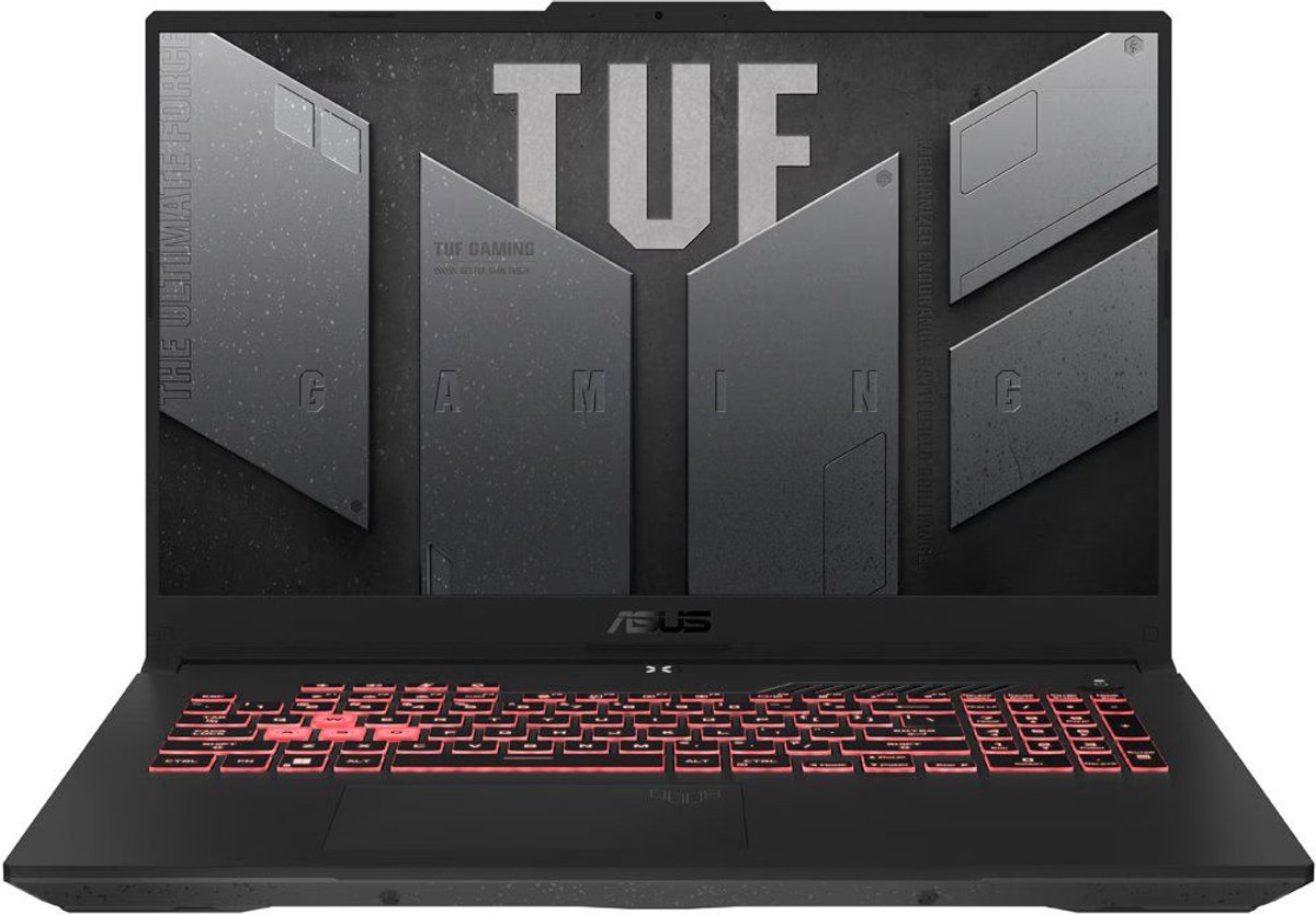ASUS TUF Gaming A17 - 17.3'' Full HD IPS 144Hz - AMD Ryzen 7 7445HS - GeForce RTX 4050 - 16GB DDR5 - 512GB SSD - Windows 11 Pro