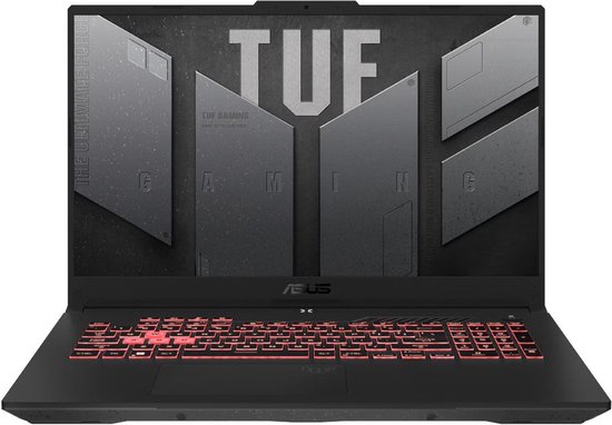 ASUS TUF Gaming A17 | 17.3'' Full HD IPS 144Hz | AMD Ryzen 7 7445HS | GeForce RTX 4050 | 16GB DDR5 | 512GB SSD | Windows 11 Pro