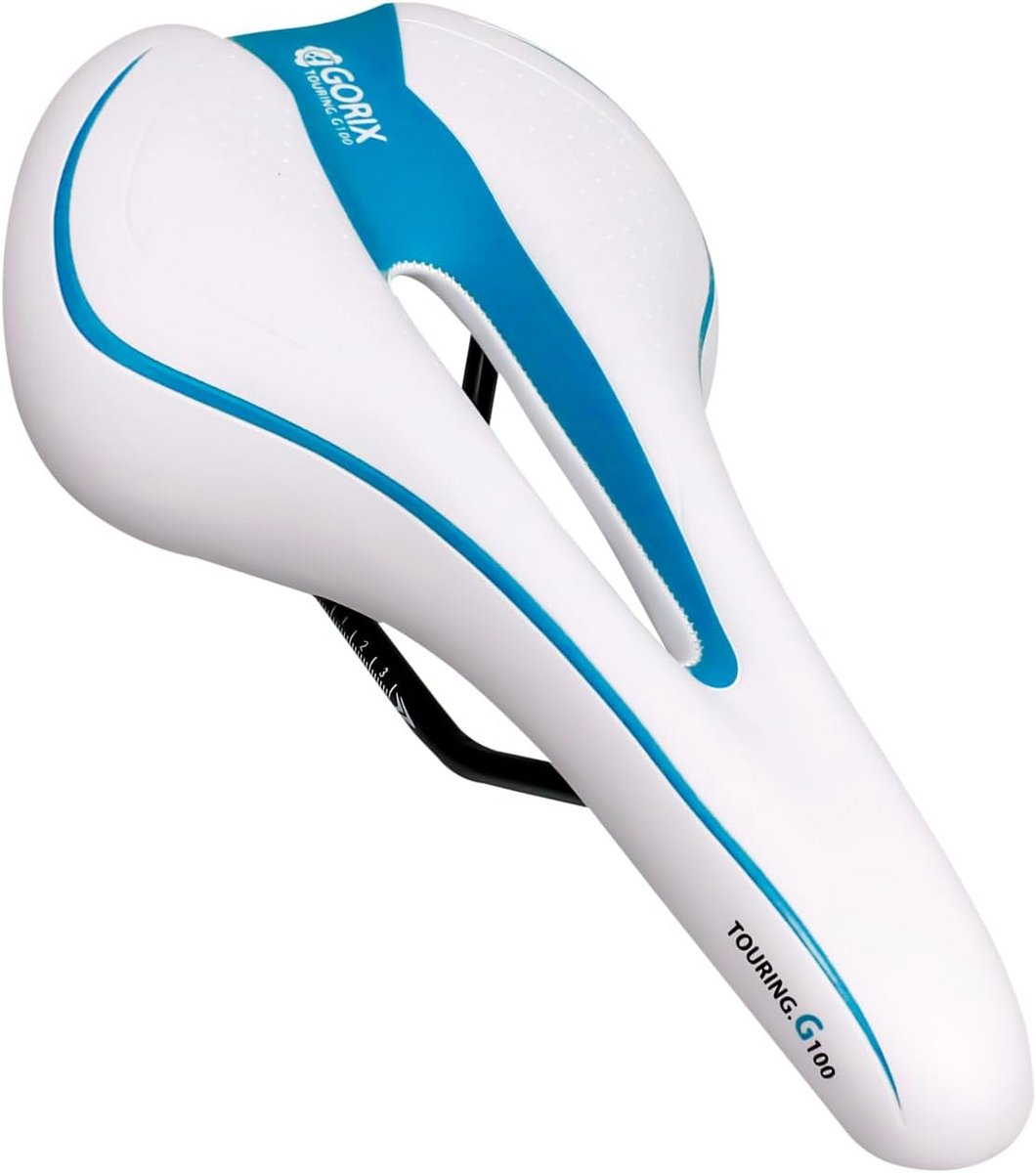 Comfortabel Fietszadel met Kussen voor Mountain- en Racefietsen