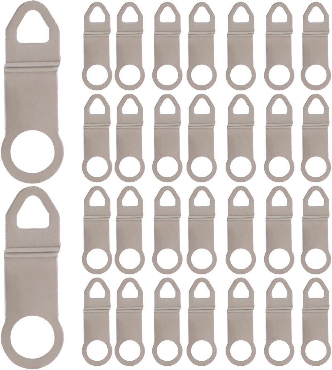 Klus Accessoires voor Klokken: 30 Stuks Haken en Quartz Beweging