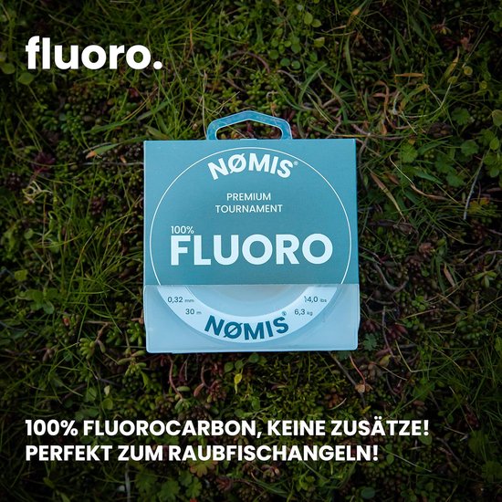 Sterke Fluorocarbon Onderlijn Vislijn - Ø 0,18 - 0,60 mm - 100% Fluorocarbon - Ideaal voor Baars, Snoekbaars, Snoek en Forel — afbeelding 5