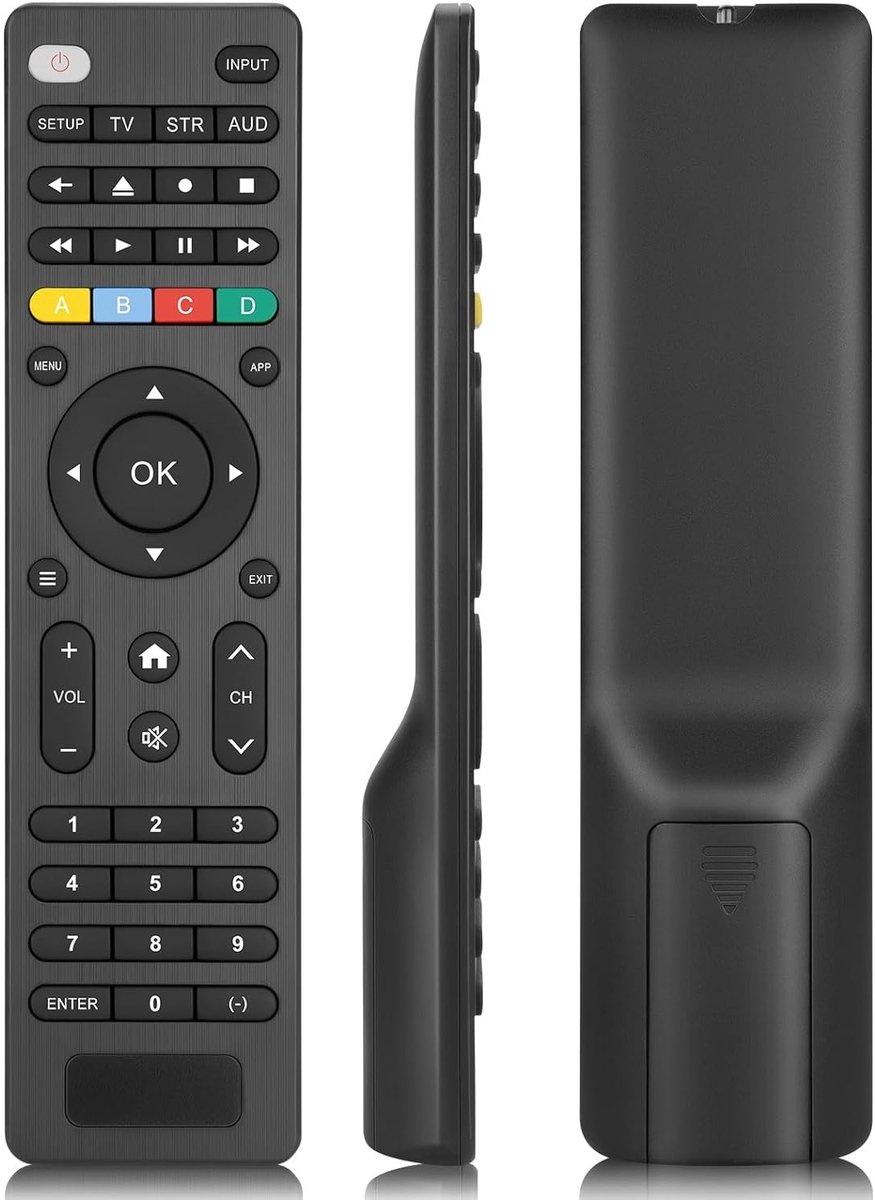 Universele TV Afstandsbediening – Geschikt voor Samsung, LG, Sony, Hisense, TCL, Panasonic & Meer – Vervangende Remote