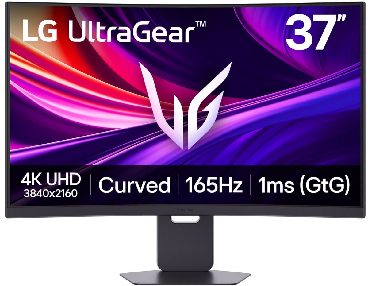 LG UltraGear 37G800A-B Curved Gaming Monitor 4K UHD 165Hz - - - €720,00