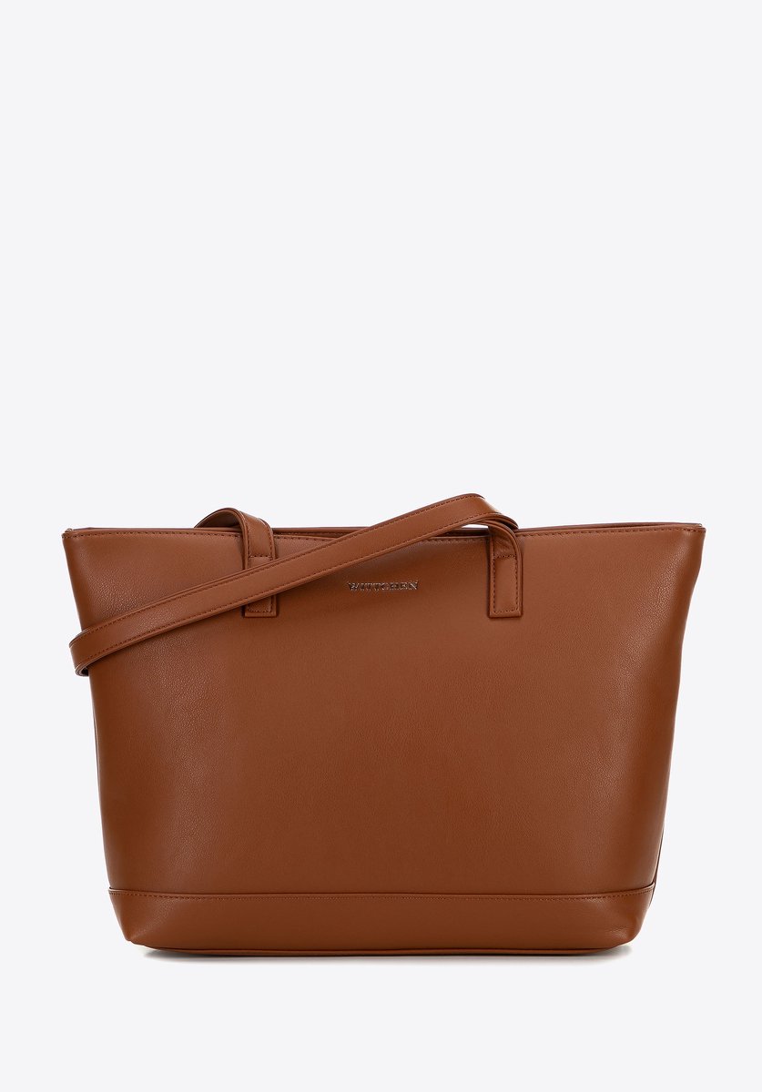 Wittchen - 15.6" Laptoptas - Eco-leer - Bruin