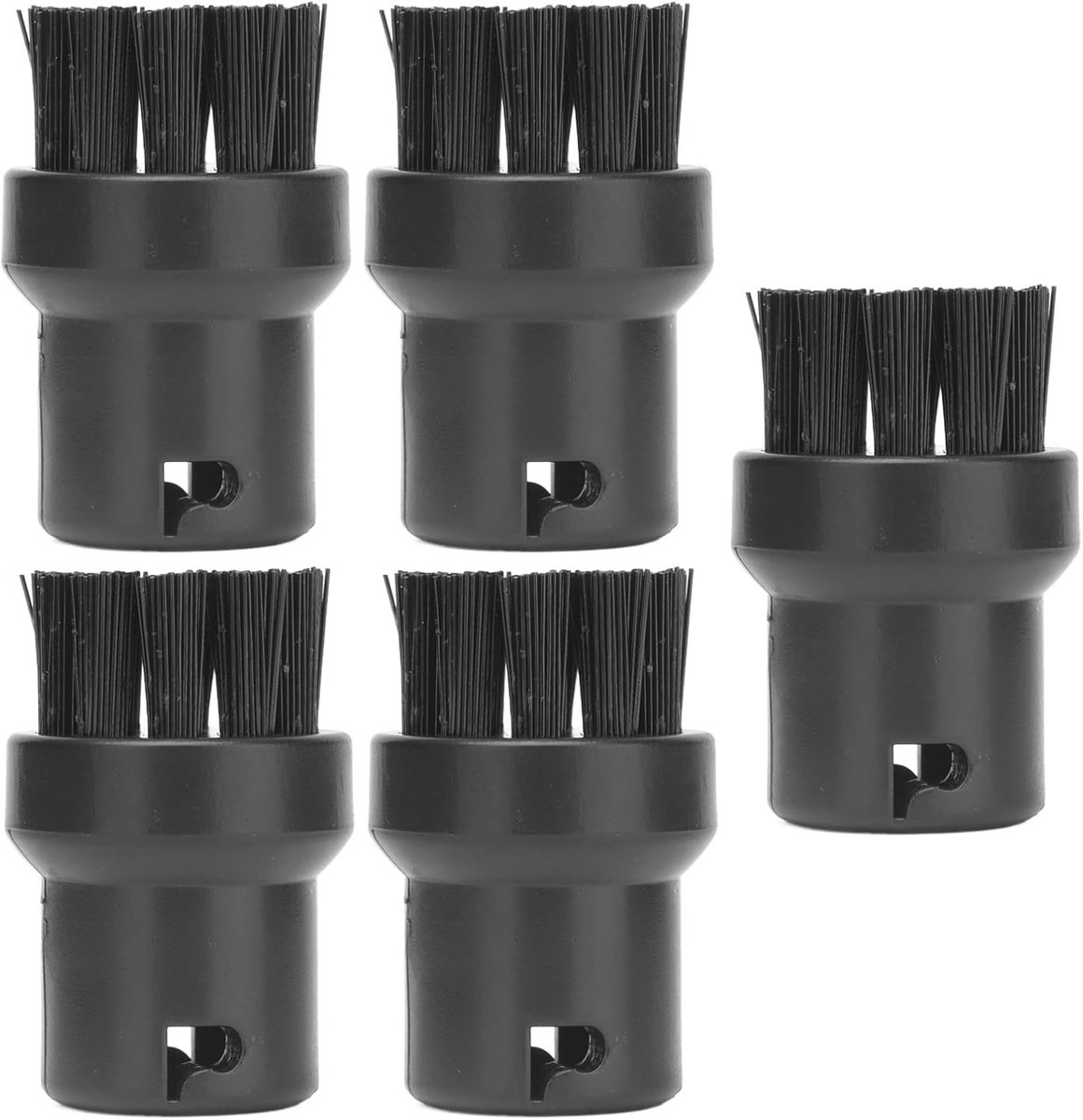 Vervangingsborstels voor Stoomreinigers - 5 Stuks