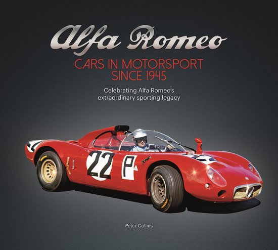 Alfa Romeo: Cars in Motorsport since 1945 - cover