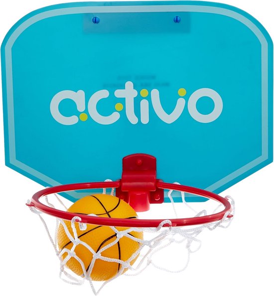 Mini Basketbalset voor Kinderen met Net en Bal voor Boven de Deur