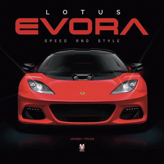 Lotus Evora - cover