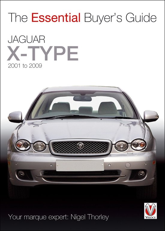 The Essential Buyer's Guide - Jaguar X-Type - cover