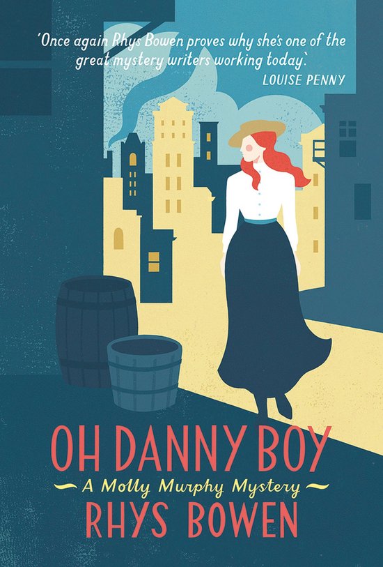 Molly Murphy 5 - Oh Danny Boy - cover