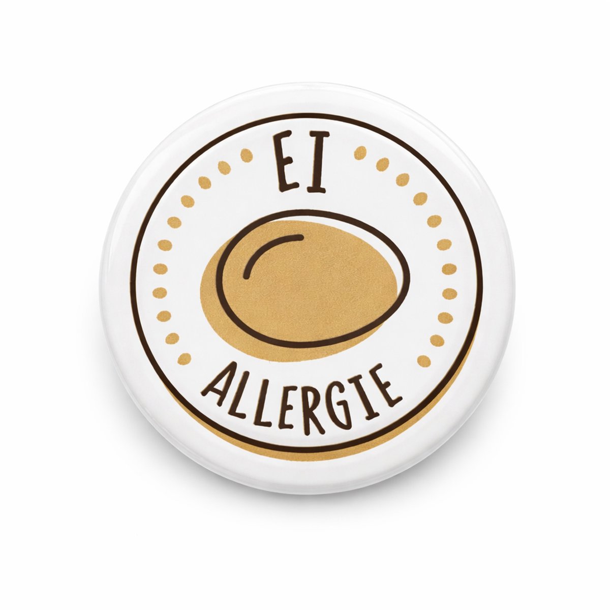 Nutzi - button ei allergie